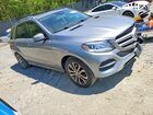 2016 Mercedes-benz Gle 350 Gray vin: 4JGDA5JB8GA783483