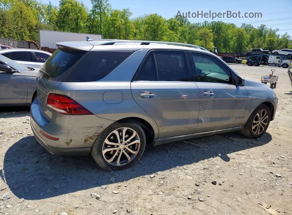 4JGDA5JB8GA783483 2016 MERCEDES-BENZ GLE Gray Tył prawy