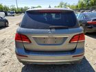 2016 Mercedes-benz Gle 350 Gray vin: 4JGDA5JB8GA783483