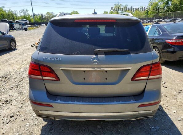 4JGDA5JB8GA783483 2016 MERCEDES-BENZ GLE Gray Widok z tyłu