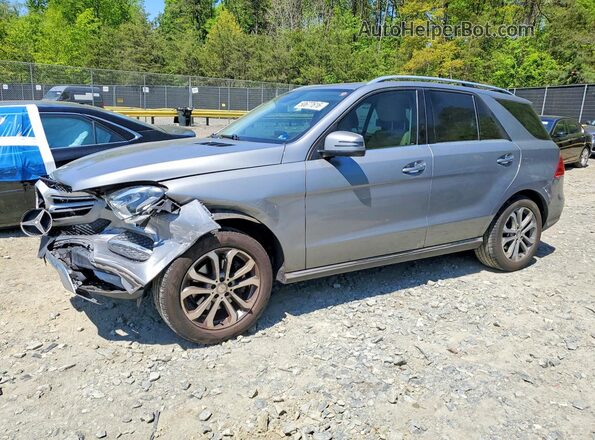 4JGDA5JB8GA783483 2016 MERCEDES-BENZ GLE Gray Przód lewy