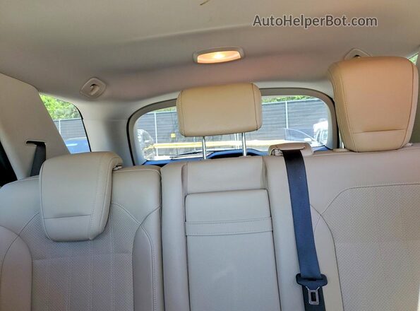 4JGDA5JB8GA783483 2016 MERCEDES-BENZ GLE Gray Widok tylnych siedzeń