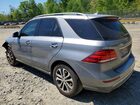 2016 Mercedes-benz Gle 350 Gray vin: 4JGDA5JB8GA783483