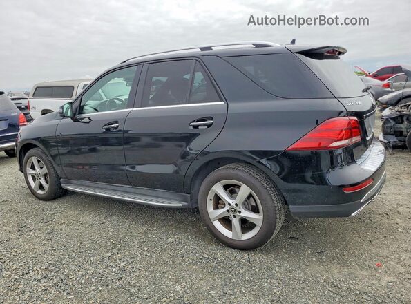 4JGDA5JB8HA920908 2017 MERCEDES-BENZ GLE Black Tył lewy