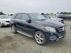 2017 Mercedes-benz Gle 350 Black vin: 4JGDA5JB8HA920908
