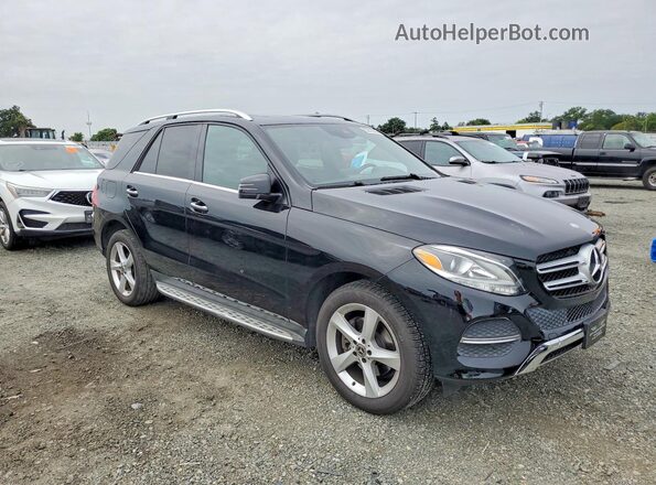 4JGDA5JB8HA920908 2017 MERCEDES-BENZ GLE Black Przód prawy