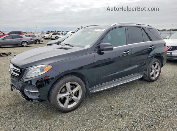4JGDA5JB8HA920908 2017 MERCEDES-BENZ GLE Black Przód lewy
