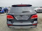 2017 Mercedes-benz Gle 350 Black vin: 4JGDA5JB8HA920908