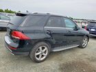 2017 Mercedes-benz Gle 350 Black vin: 4JGDA5JB8HA920908