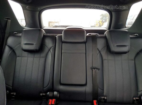 4JGDA5JB8HA920908 2017 MERCEDES-BENZ GLE Black Widok tylnych siedzeń