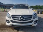 2016 Mercedes-benz Gle 350 Белый vin: 4JGDA5JB9GA657892