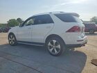 2016 Mercedes-benz Gle 350 Белый vin: 4JGDA5JB9GA657892