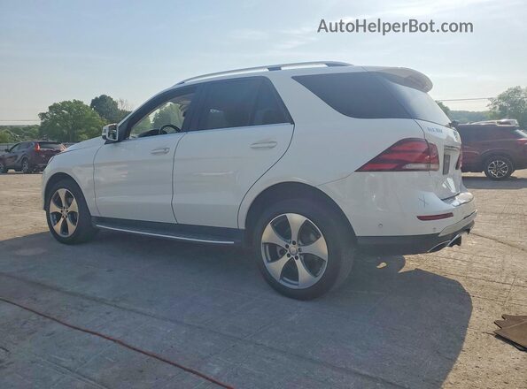 4JGDA5JB9GA657892 2016 MERCEDES-BENZ GLE Белый Задняя левая четверть