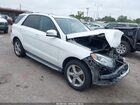 2016 Mercedes-benz Gle 350   White vin: 4JGDA5JB9GA735085