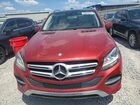 2016 Mercedes-benz Gle 350 Красный vin: 4JGDA5JB9GA806561