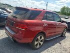 2016 Mercedes-benz Gle 350 Красный vin: 4JGDA5JB9GA806561