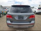 2017 Mercedes-benz Gle 350   Серый vin: 4JGDA5JB9HA937622