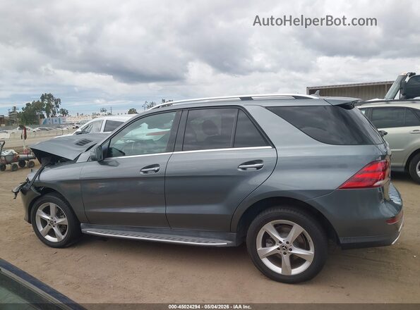 4JGDA5JB9HA937622 2017 MERCEDES-BENZ GLE 350 Серый Вид задней части салона