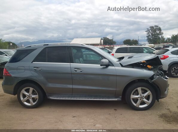 4JGDA5JB9HA937622 2017 MERCEDES-BENZ GLE 350 Серый Вид щитка приборов