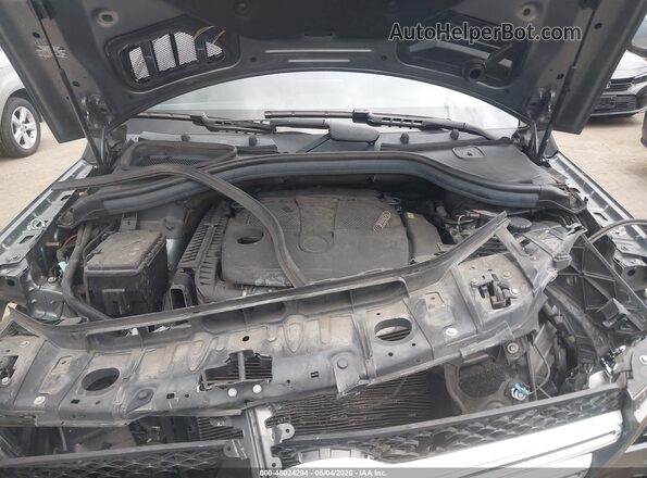 4JGDA5JB9HA937622 2017 MERCEDES-BENZ GLE 350 Серый Вид сзади