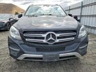 2016 Mercedes-benz Gle 350 Black vin: 4JGDA5JBXGA674751