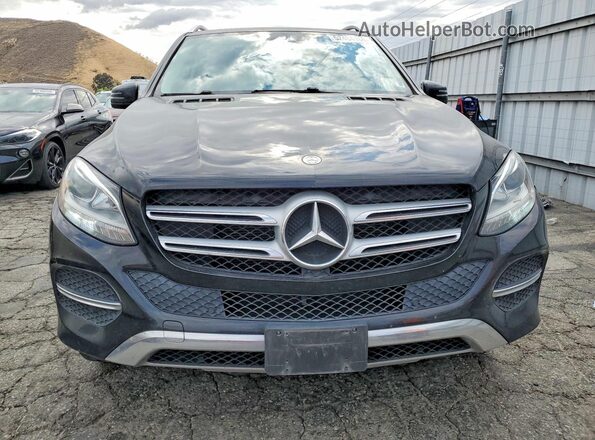 4JGDA5JBXGA674751 2016 MERCEDES-BENZ GLE Black Вид спереду
