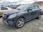 2016 Mercedes-benz Gle 350 Black vin: 4JGDA5JBXGA674751