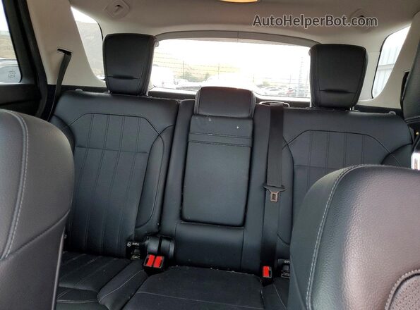 4JGDA5JBXGA674751 2016 MERCEDES-BENZ GLE Black Вид задніх сидінь