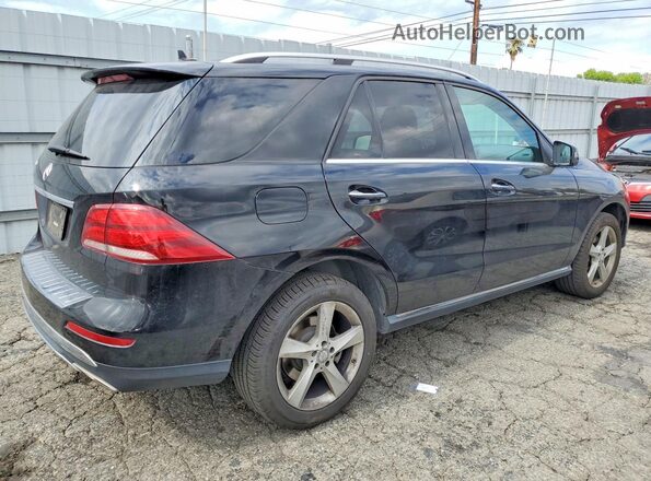 4JGDA5JBXGA674751 2016 MERCEDES-BENZ GLE Black Задня права чверть