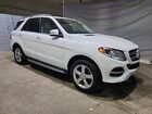 2017 Mercedes-benz Gle 350 Белый vin: 4JGDA5JBXHA851008
