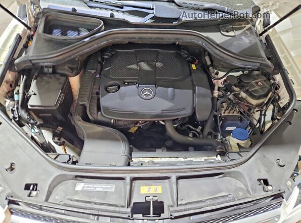 4JGDA5JBXHA851008 2017 MERCEDES-BENZ GLE Белый Вид подкапотного пространства