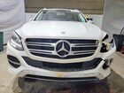2017 Mercedes-benz Gle 350 Белый vin: 4JGDA5JBXHA851008