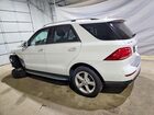 2017 Mercedes-benz Gle 350 Белый vin: 4JGDA5JBXHA851008