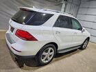 2017 Mercedes-benz Gle 350 Белый vin: 4JGDA5JBXHA851008