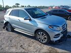 2018 Mercedes-benz Gle 350   Silver vin: 4JGDA5JBXJB048828