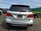2017 Mercedes-benz Gle 550e 4matic Серебряный vin: 4JGDA6DB5HA935657