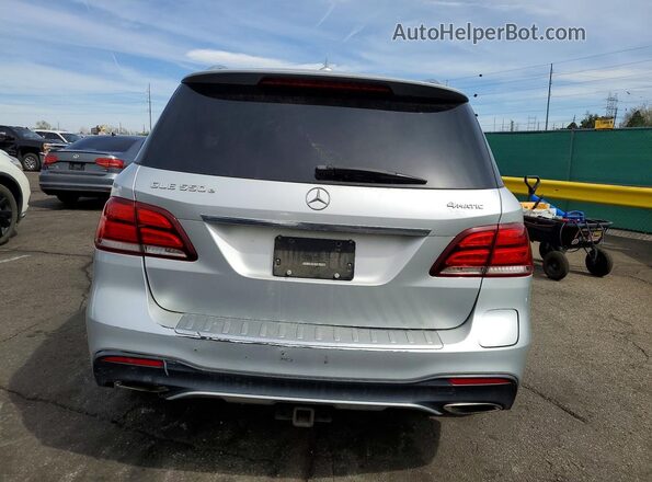 4JGDA6DB5HA935657 2017 MERCEDES-BENZ GLE Серебряный Вид сзади