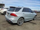 2017 Mercedes-benz Gle 550e 4matic Серебряный vin: 4JGDA6DB5HA935657