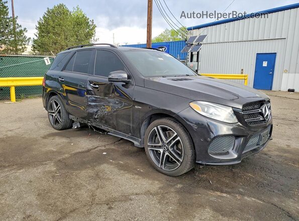 4JGDA6EB1KB203851 2019 MERCEDES-BENZ GLE Black წინა მარჯვენა