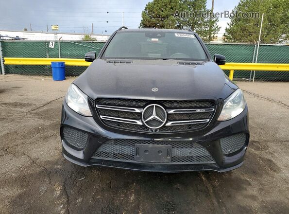 4JGDA6EB1KB203851 2019 MERCEDES-BENZ GLE Black წინა ხედი