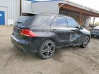 2019 Mercedes-benz Gle 43 Amg Black vin: 4JGDA6EB1KB203851