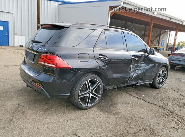 4JGDA6EB1KB203851 2019 MERCEDES-BENZ GLE Black უკანა მარჯვენა