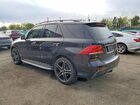 2019 Mercedes-benz Gle 43 Amg Black vin: 4JGDA6EB1KB203851