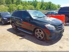2018 Mercedes-benz Amg Gle 43 4matic Black vin: 4JGDA6EB2JB024653