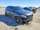 2016 Mercedes-benz Gle 63 Amg-s 4matic Black vin: 4JGDA7FB0GA694205