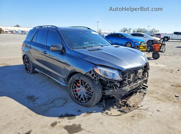 4JGDA7FB0GA694205 2016 MERCEDES-BENZ GLE Black Передня права чверть