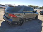 2016 Mercedes-benz Gle 63 Amg-s 4matic Black vin: 4JGDA7FB0GA694205