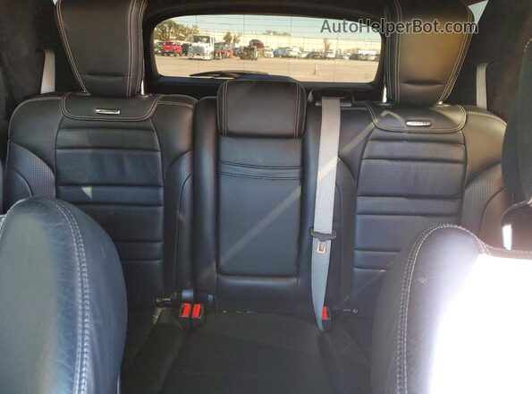 4JGDA7FB0GA694205 2016 MERCEDES-BENZ GLE Black Вид задніх сидінь