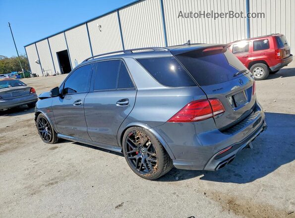 4JGDA7FB0GA694205 2016 MERCEDES-BENZ GLE Black Задня ліва чверть