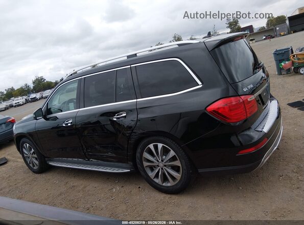 4JGDF2EE2GA639092 2016 MERCEDES-BENZ GL 350 BLUETEC Black Vista interior de 360 grados